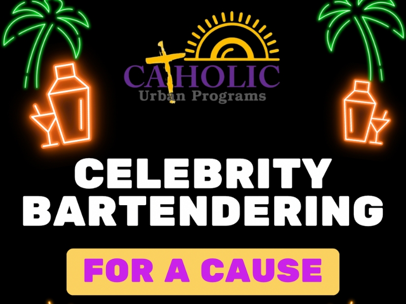 Celebrity Bartending